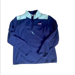 Vineyard Vines Fleece Pullover quarter-zip